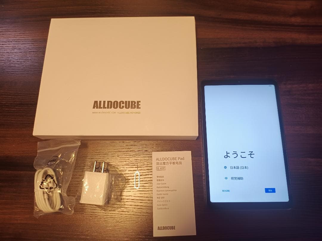 【難あり】ALLDOCUBE iPlay 60 mini Pro ケース付き