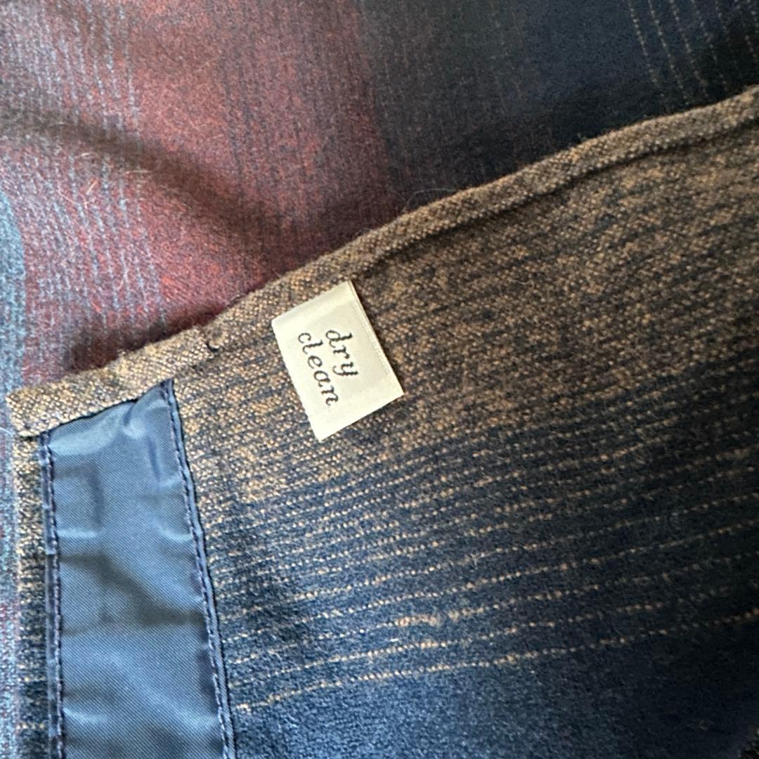 極美品 ペンドルトン 70s オンブレネルシャツ USA製 L ほぼデッド