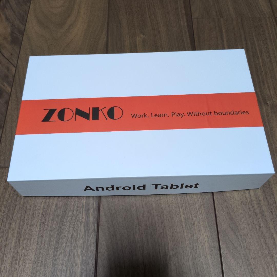 ZONKO 10.1インチタブレット 本体