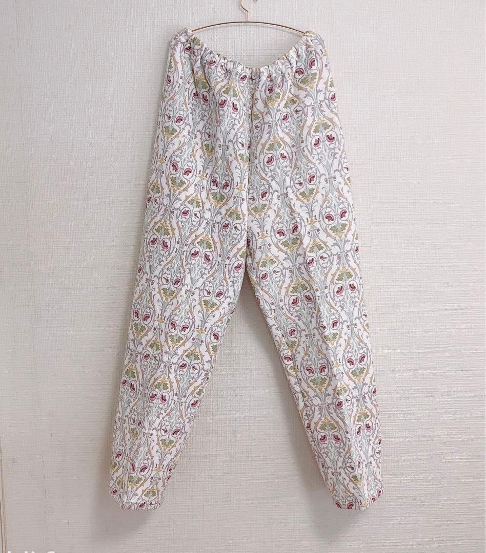 あったか・中わた入り・綿100％ ★Lサイズ　ワコール　ミントン　パジャマ