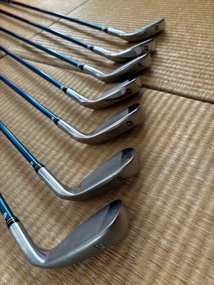 レフティ　メンズゴルフクラブセット（初心者向け）