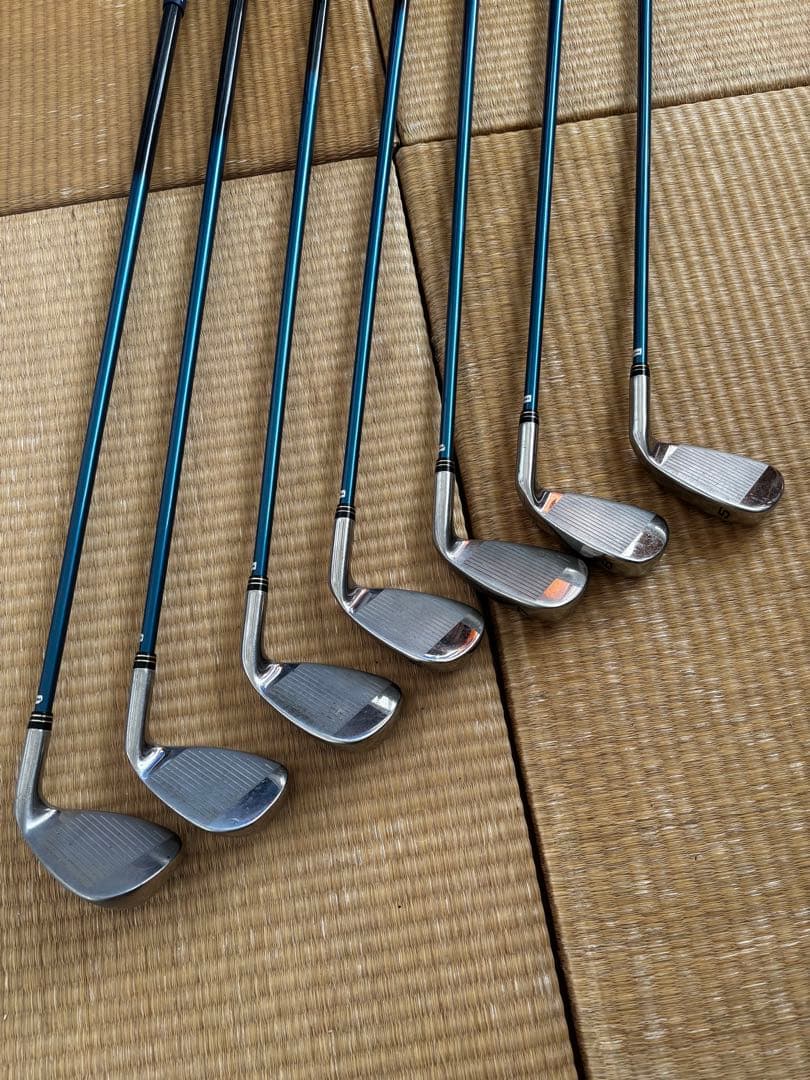 レフティ　メンズゴルフクラブセット（初心者向け）