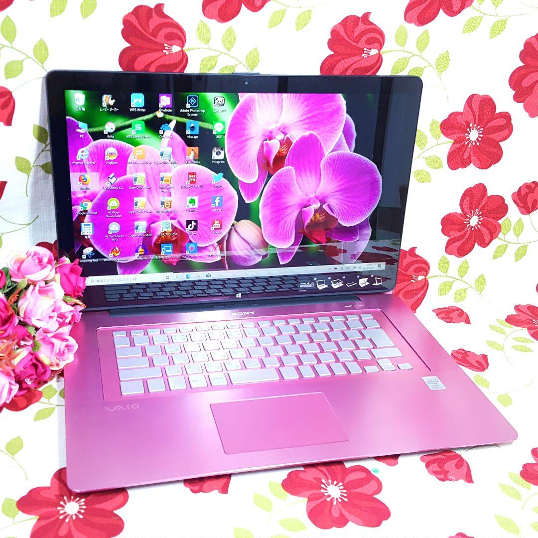 ★4世代i7/新Win11&メモリ8GB/爆速SSD480GB/タッチパネル搭載