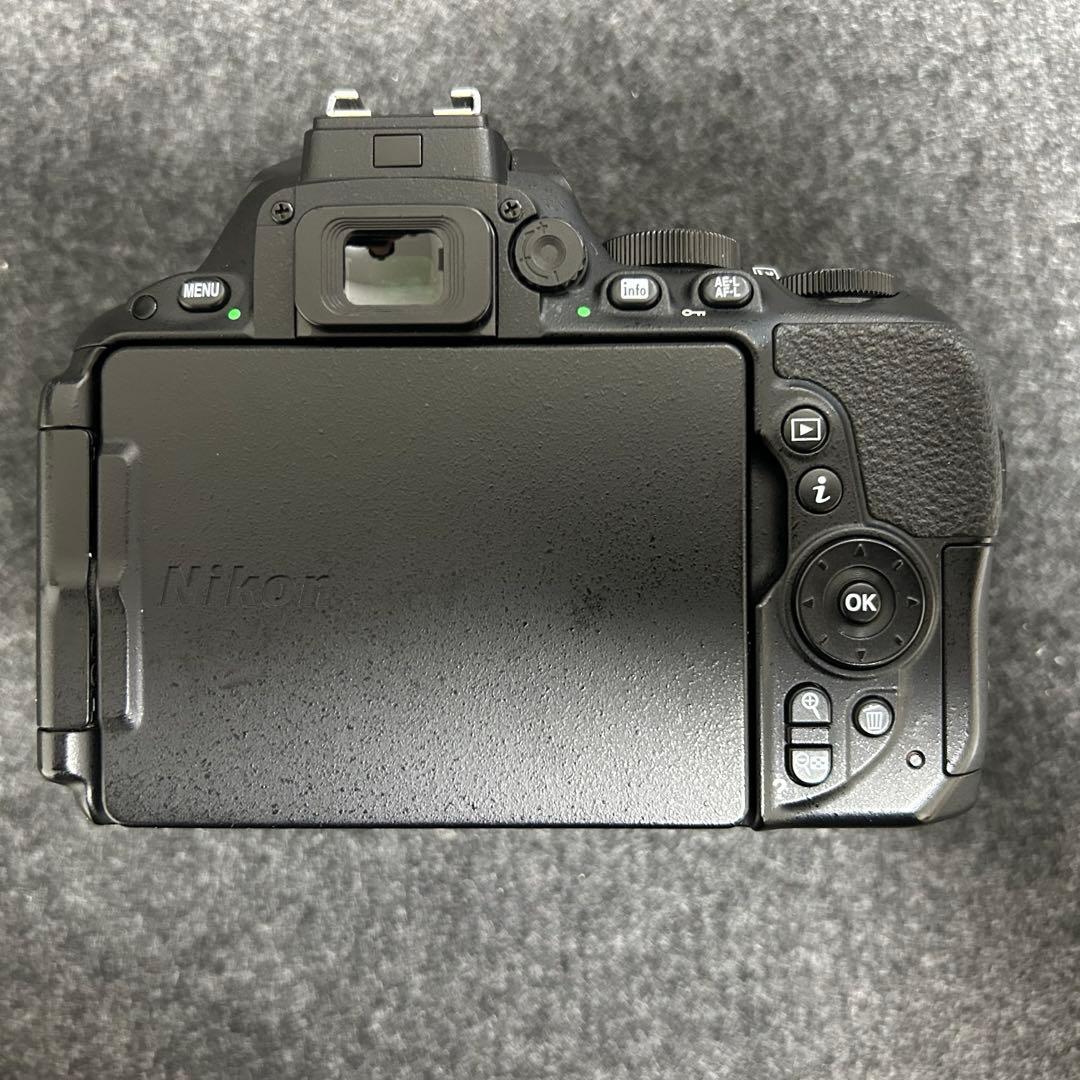 【ジャンク】Nikon D5500ボディシャッター故障 付属品充実 修理前提