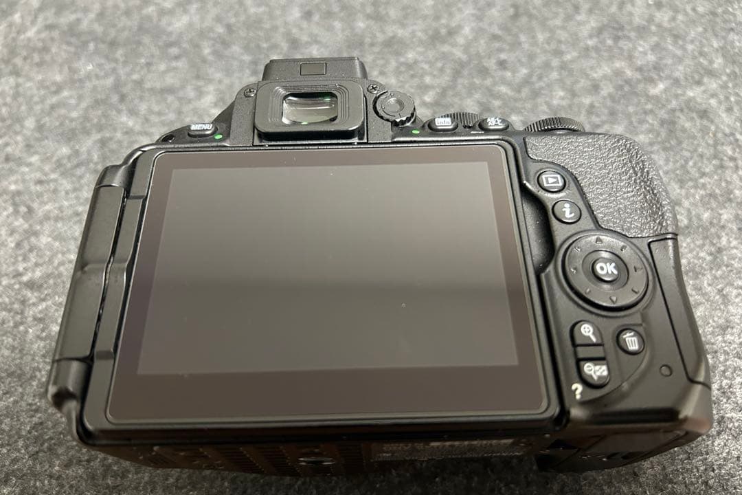 【ジャンク】Nikon D5500ボディシャッター故障 付属品充実 修理前提