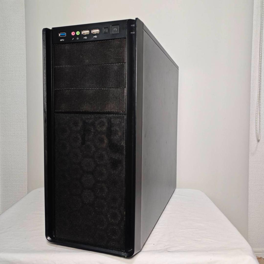 ゲーミングPC/i5 10400/500GB/GTX1660Super/オフィス