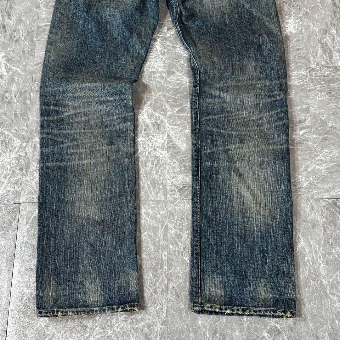 しん様【Levi's】リーバイスプレミアム/501/BIG E/髭/蜂の巣/W3