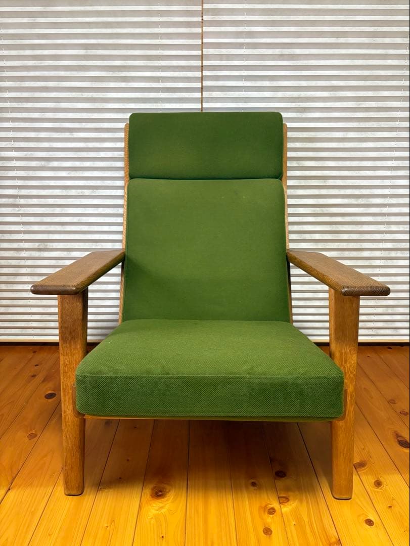 GE290A ハイバックソファ　ハンス・Ｊ・ウェグナー