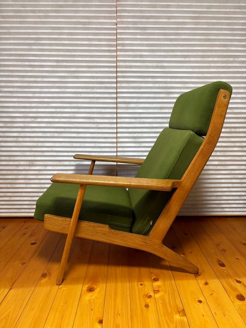 GE290A ハイバックソファ　ハンス・Ｊ・ウェグナー