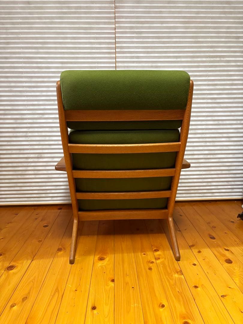 GE290A ハイバックソファ　ハンス・Ｊ・ウェグナー