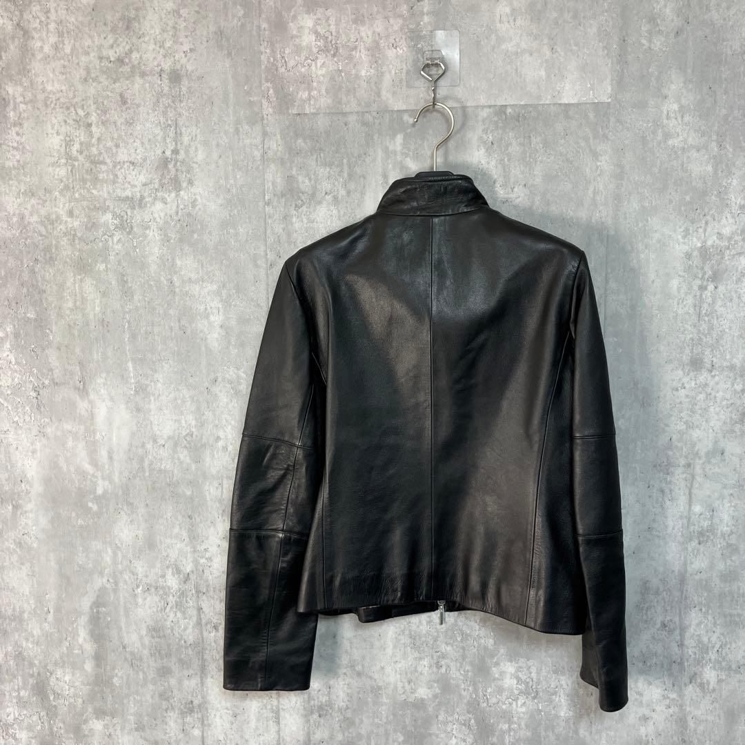 希少 BURBERRY LONDON ノバチェック レザージャケット 38