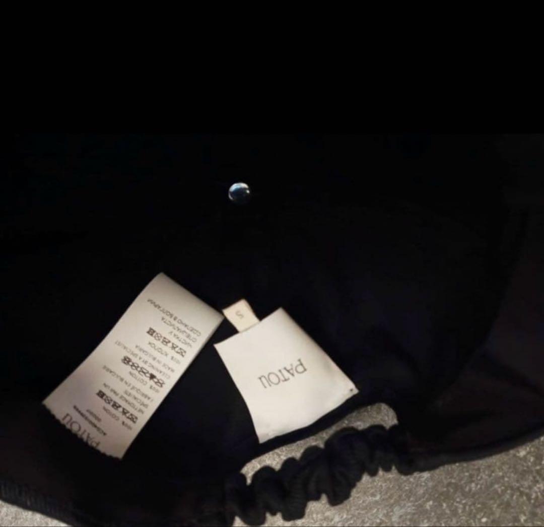 PATOUブラックキャップ