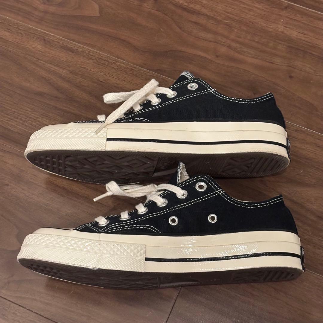 【新品未使用】コンバース チャックテイラー CT70 ブラック 24.5