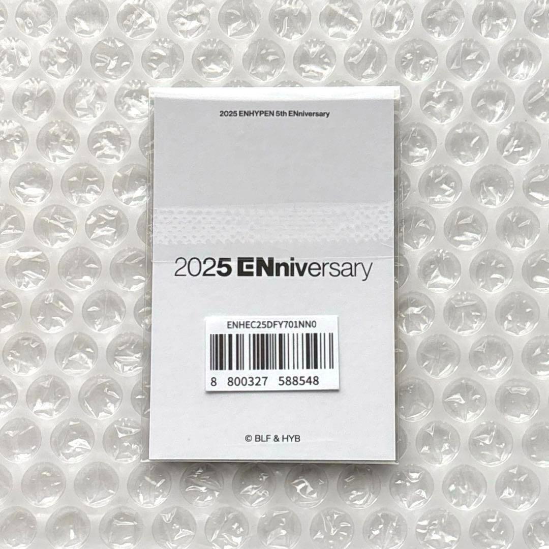 ENHYPEN ジェイ NUMBERING 5周年 購入特典トレカ