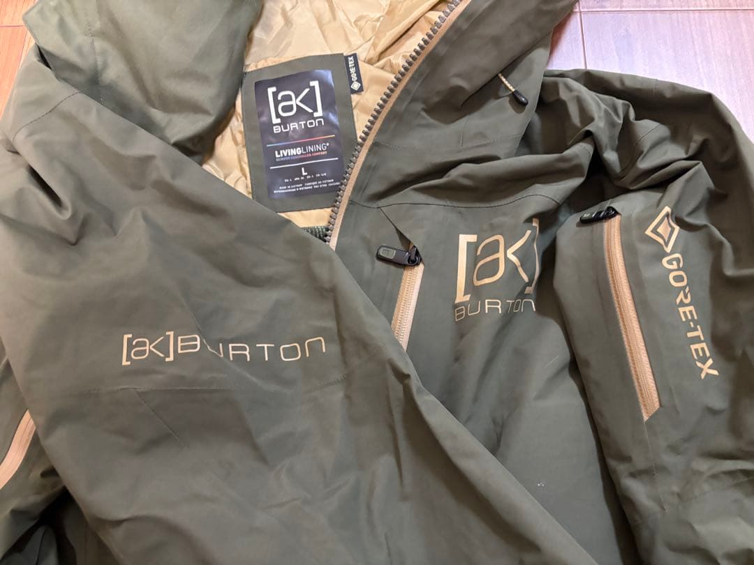 Burton AK 2L GORE-TEX Jacket オリーブグリーン