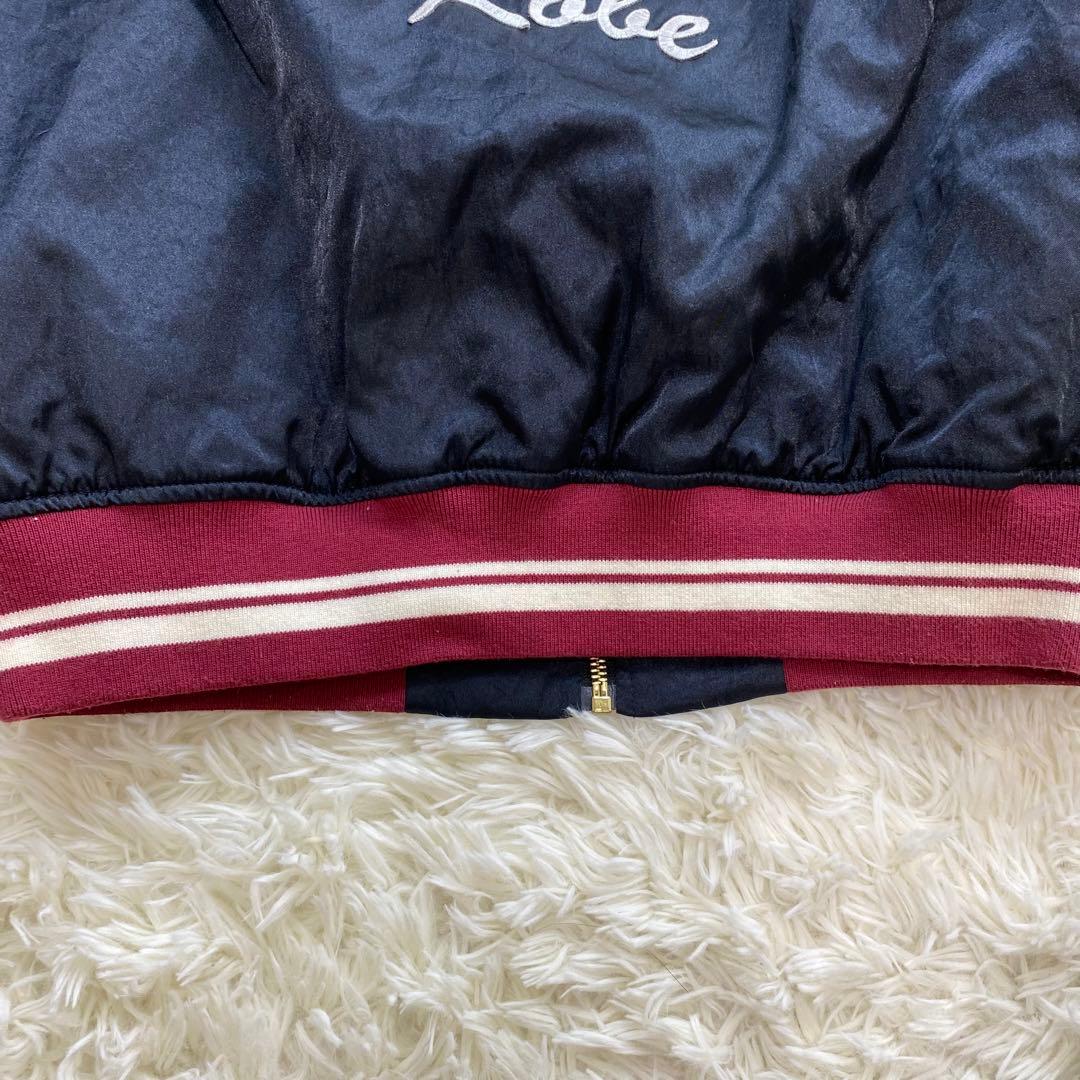 希少✨オニツカタイガー 阪神淡路大震災復興記念 鳳凰 スカジャン M