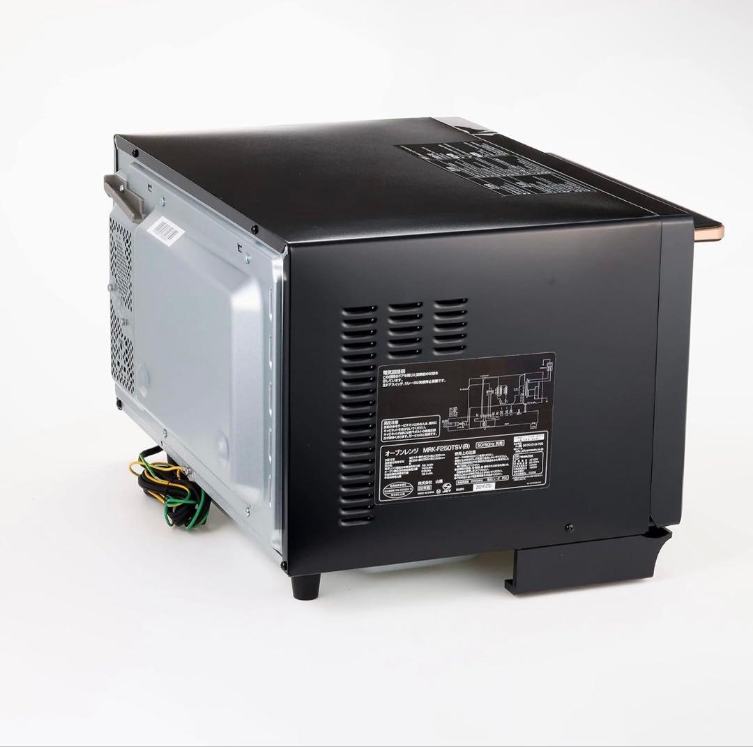 YAMAZEN 大容量オーブンレンジ ブラック