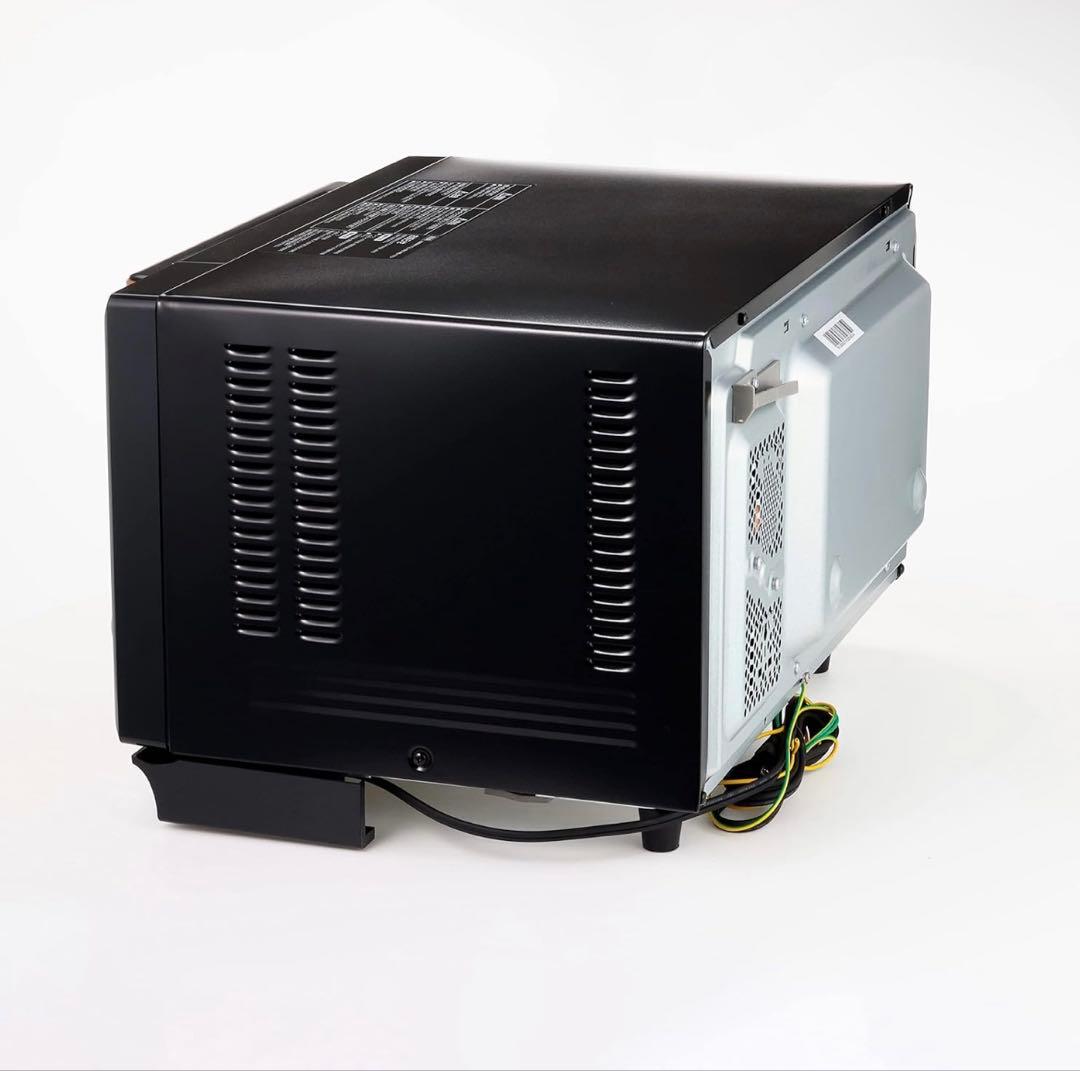 YAMAZEN 大容量オーブンレンジ ブラック