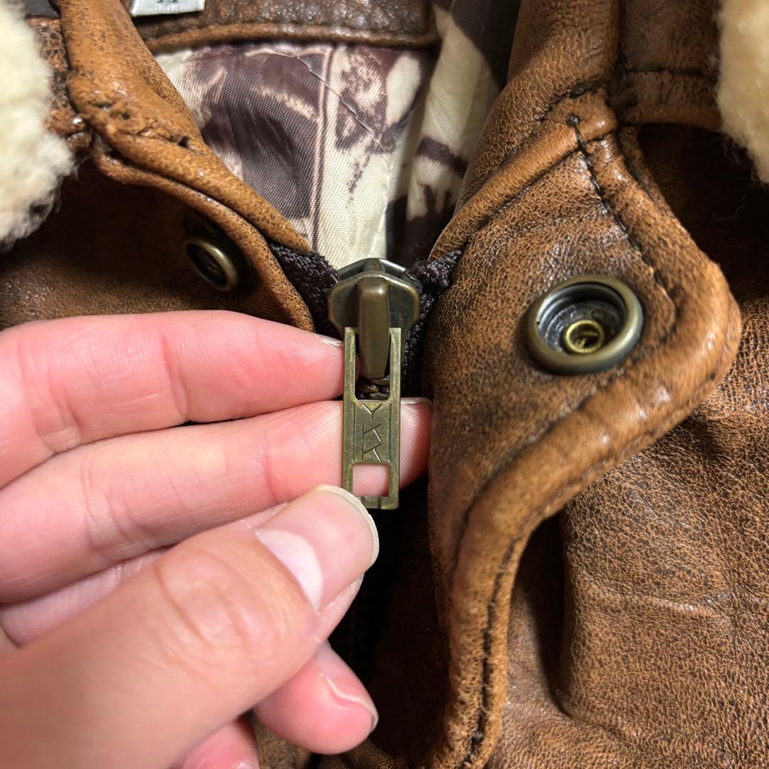 90s トミー　g-1 a-2 ラムレザー フライトジャケット 短丈 ミリタリー