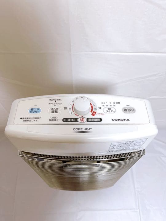 CORONA CH-124R(W)  コロナ  遠赤外線ヒーター  コアヒート