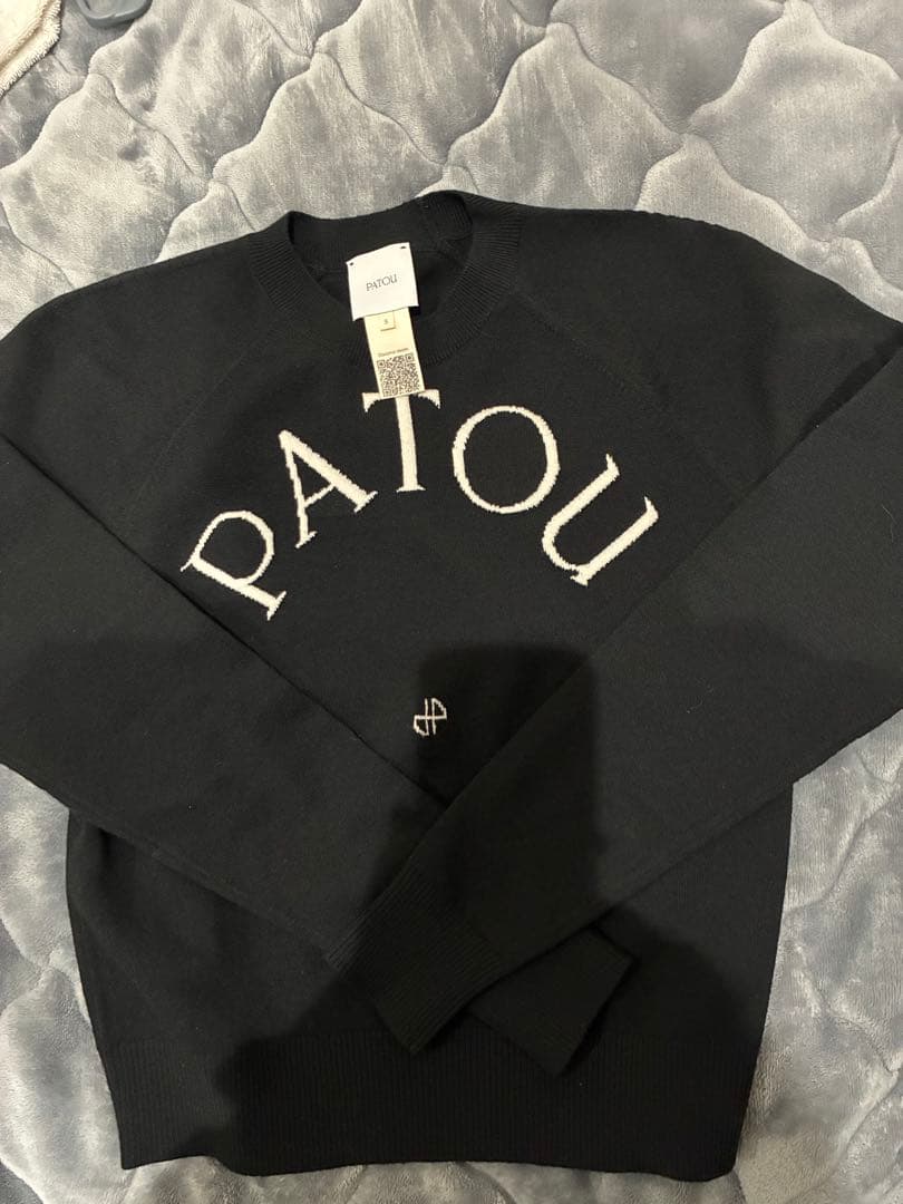 PATOUクルーネックウールセーター