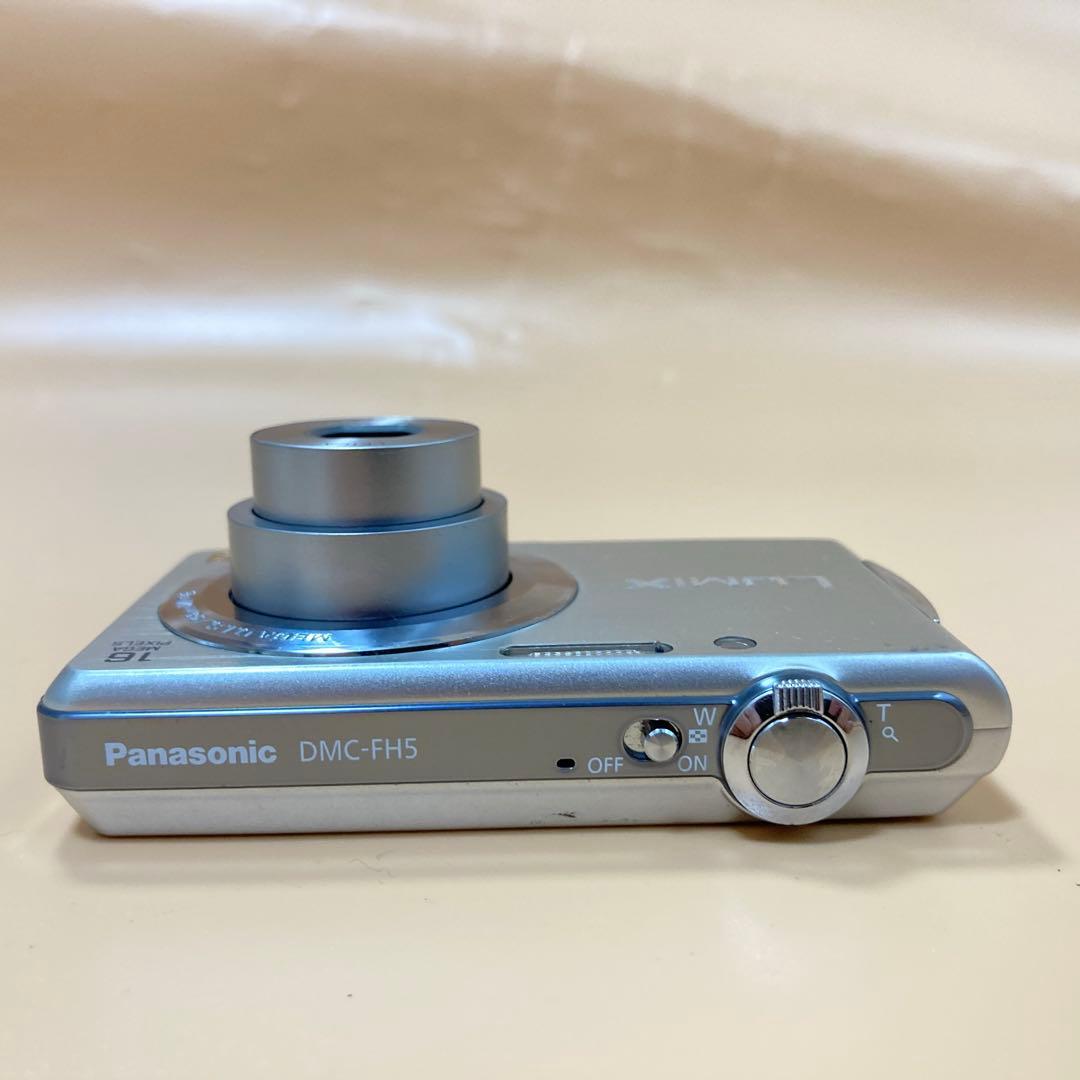 ◻︎スマホ転送ok◻︎LUMIX DMC-FH5 デジカメ SDカード付き