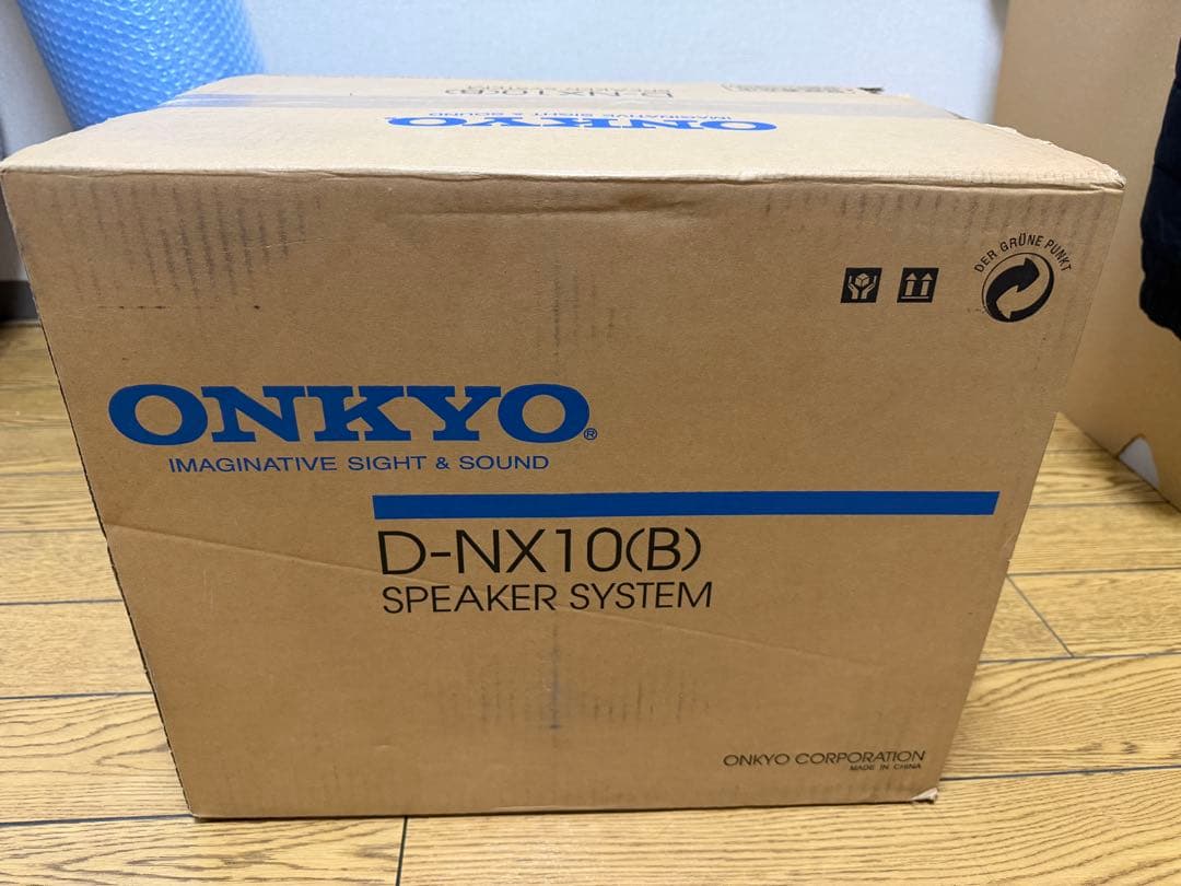 未使用品 オンキョー スピーカー ペア NX10 ONKYO ブックシェルフ型
