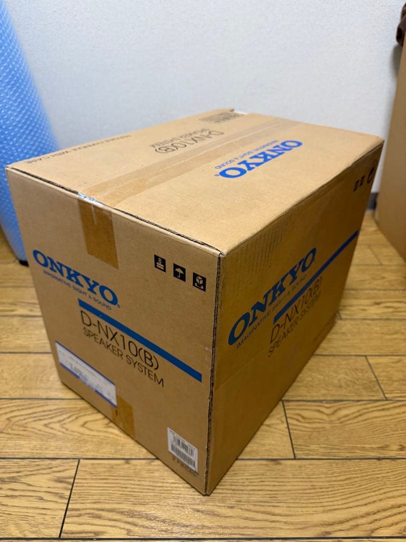 未使用品 オンキョー スピーカー ペア NX10 ONKYO ブックシェルフ型