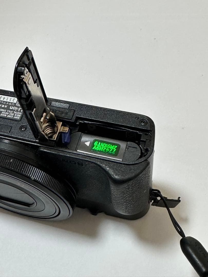 SONY DSC-RX100 初代 ジャンク