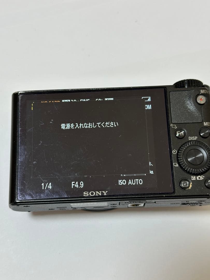 SONY DSC-RX100 初代 ジャンク