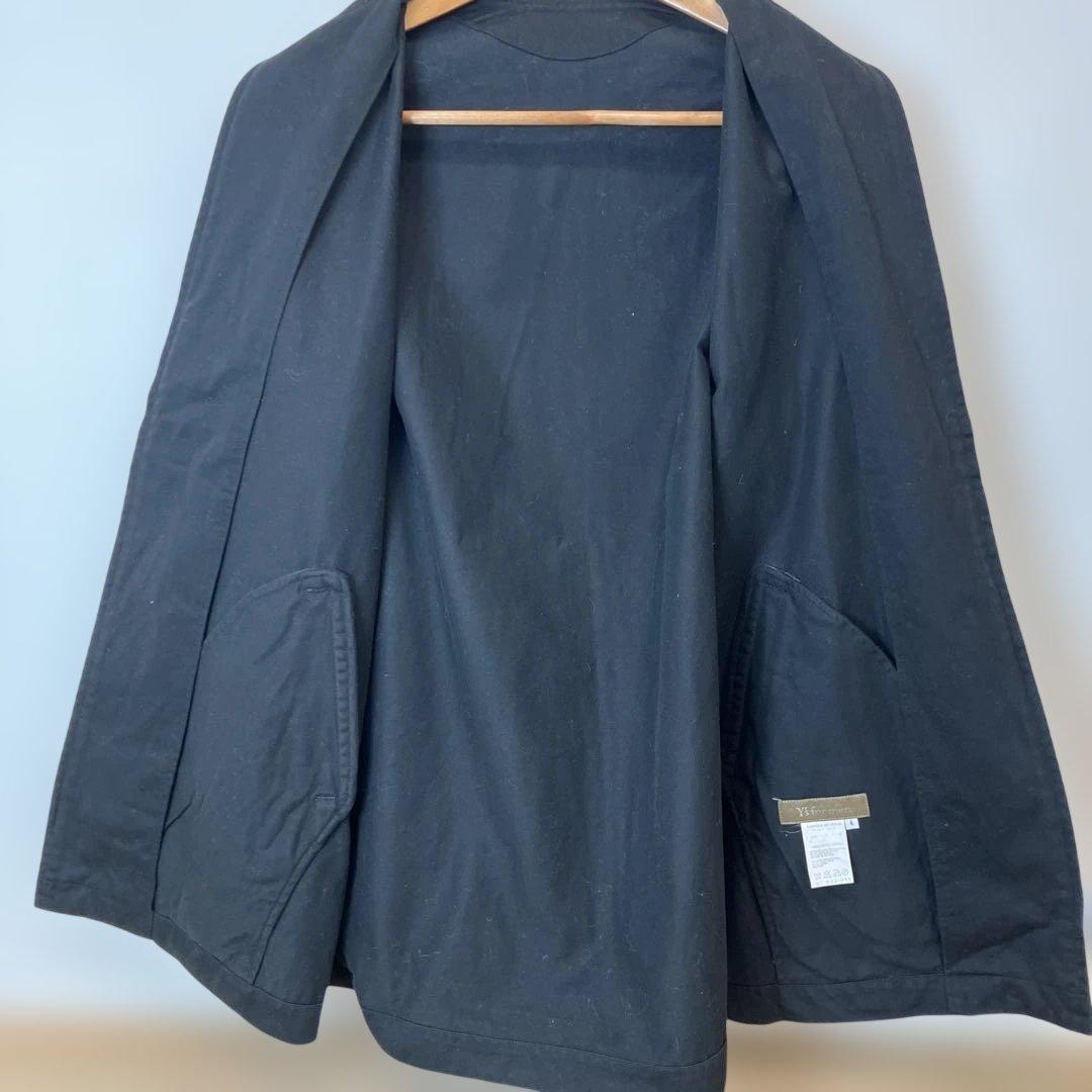 Y's for men ブラック ジャケット サイズ4