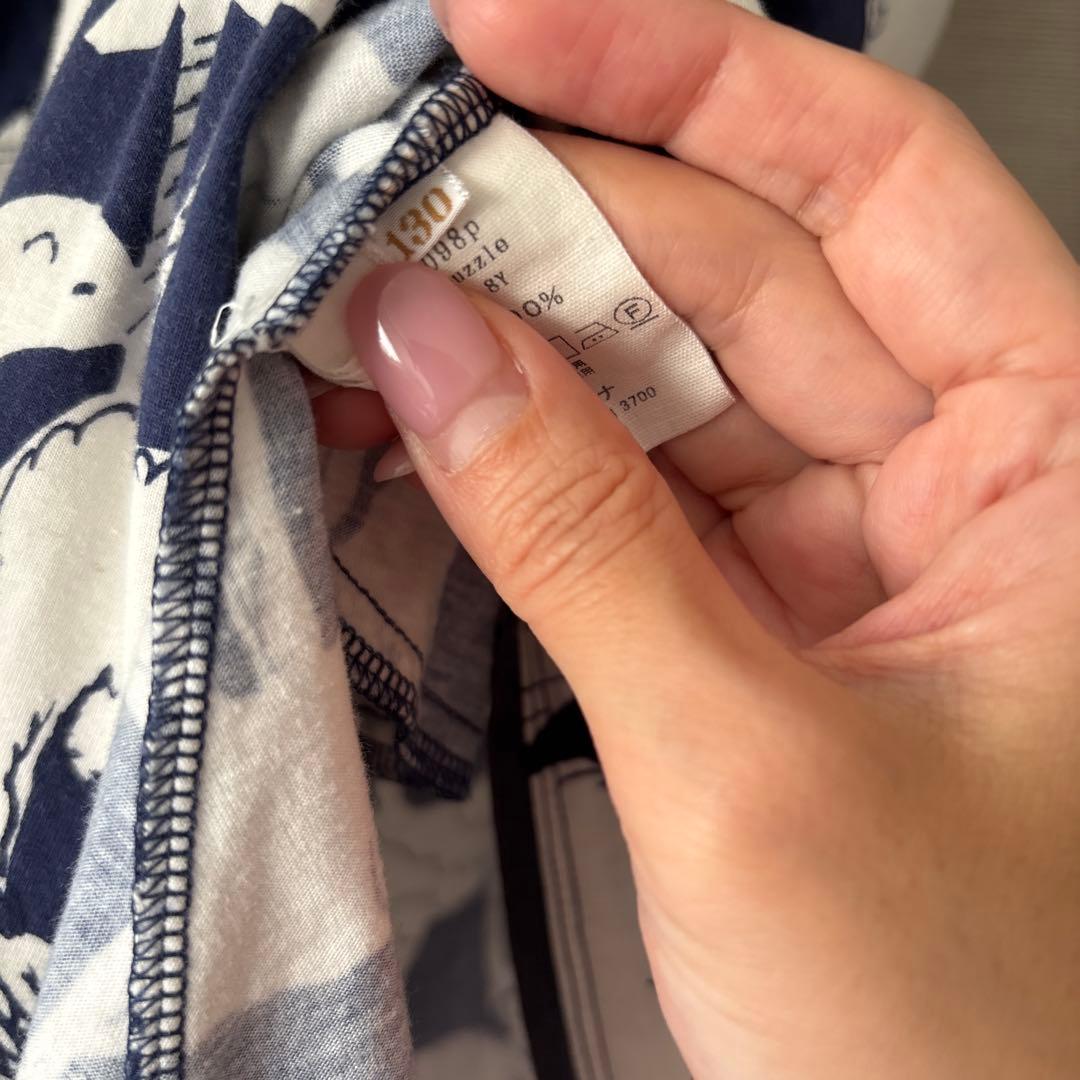 ミナペルホネン　ワンピース　130