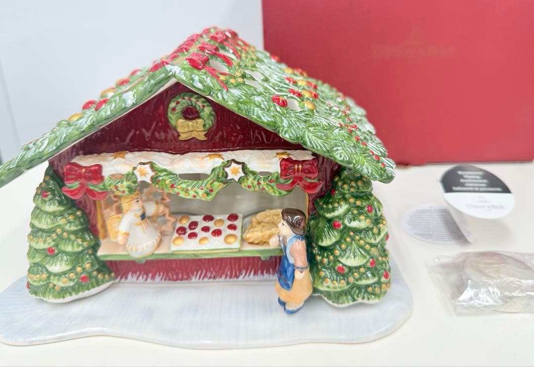 ビレロイ&ボッホ　クリスマスマーケット　ティーキャンドルスタンド