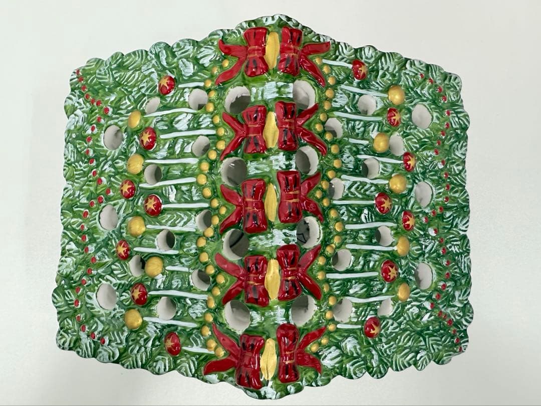 ビレロイ&ボッホ　クリスマスマーケット　ティーキャンドルスタンド