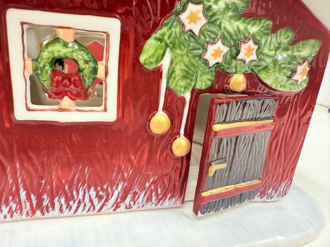 ビレロイ&ボッホ　クリスマスマーケット　ティーキャンドルスタンド