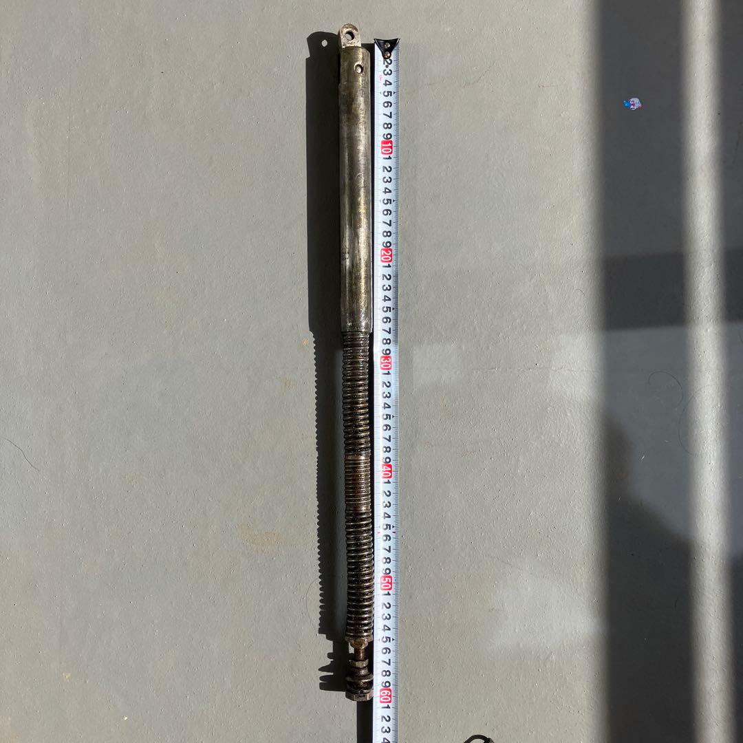 ショベル ソロシートポスト