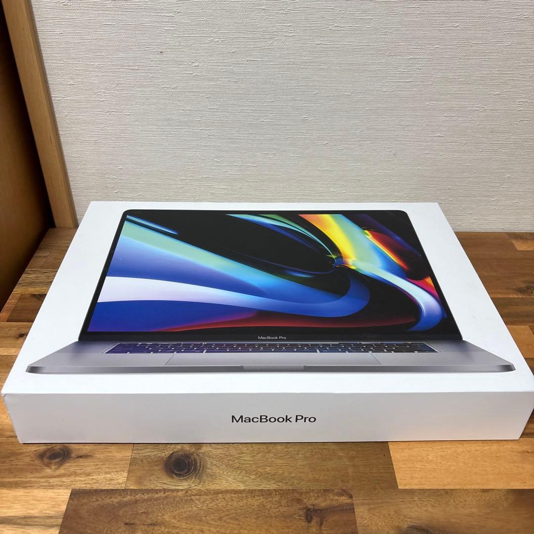 MacBook Pro 16インチ Intel Core i9