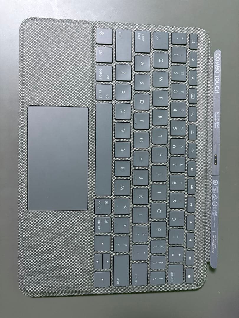 Logicool Combo Touch iPad 第7,8,9世代用