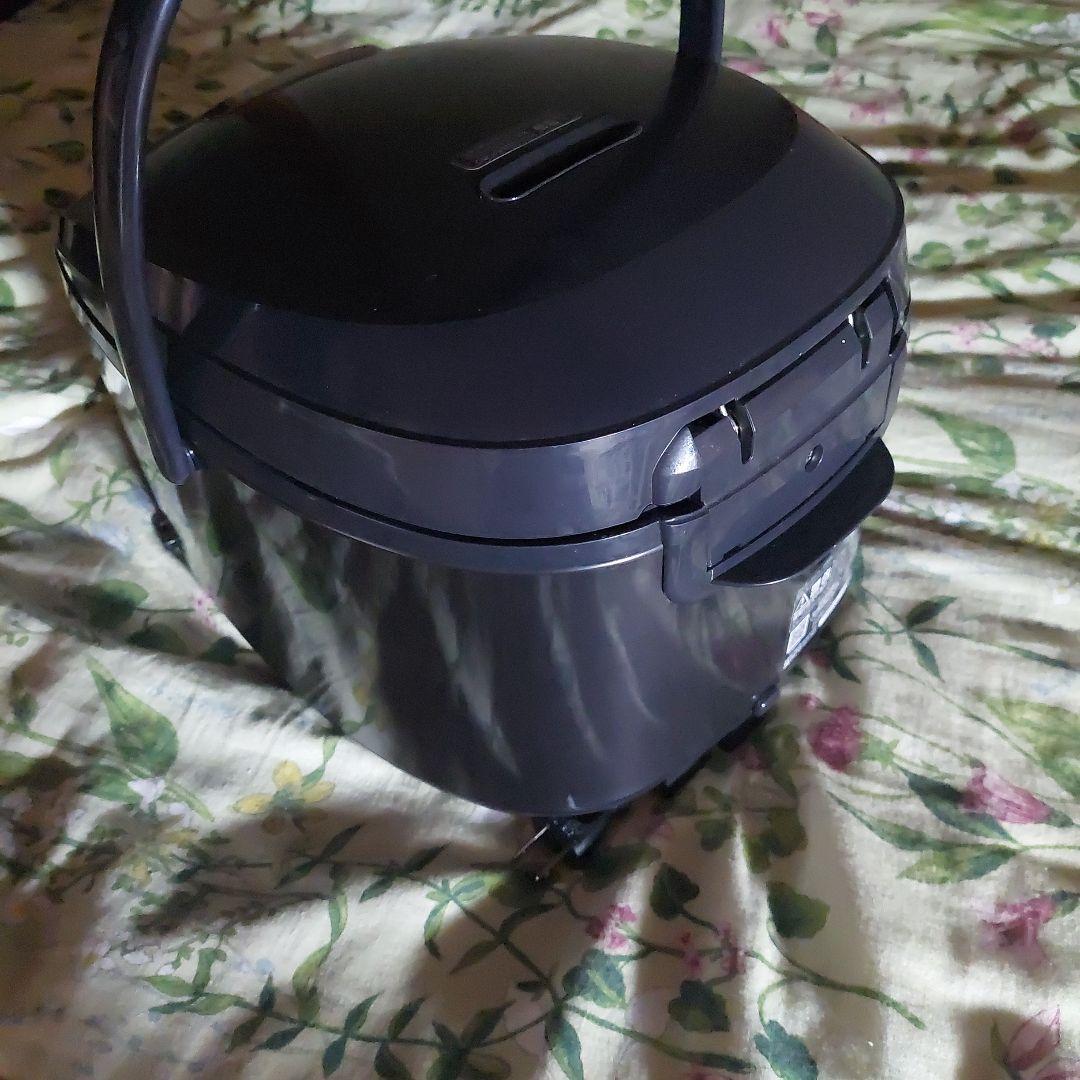 TIGER IH炊飯器 ブラック9