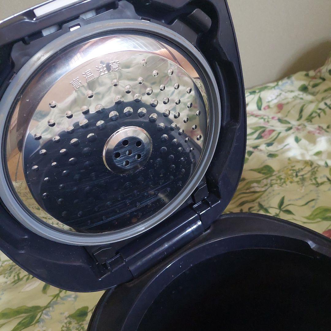 TIGER IH炊飯器 ブラック9