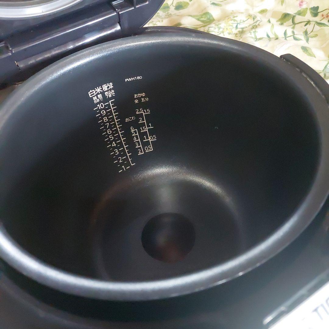 TIGER IH炊飯器 ブラック9