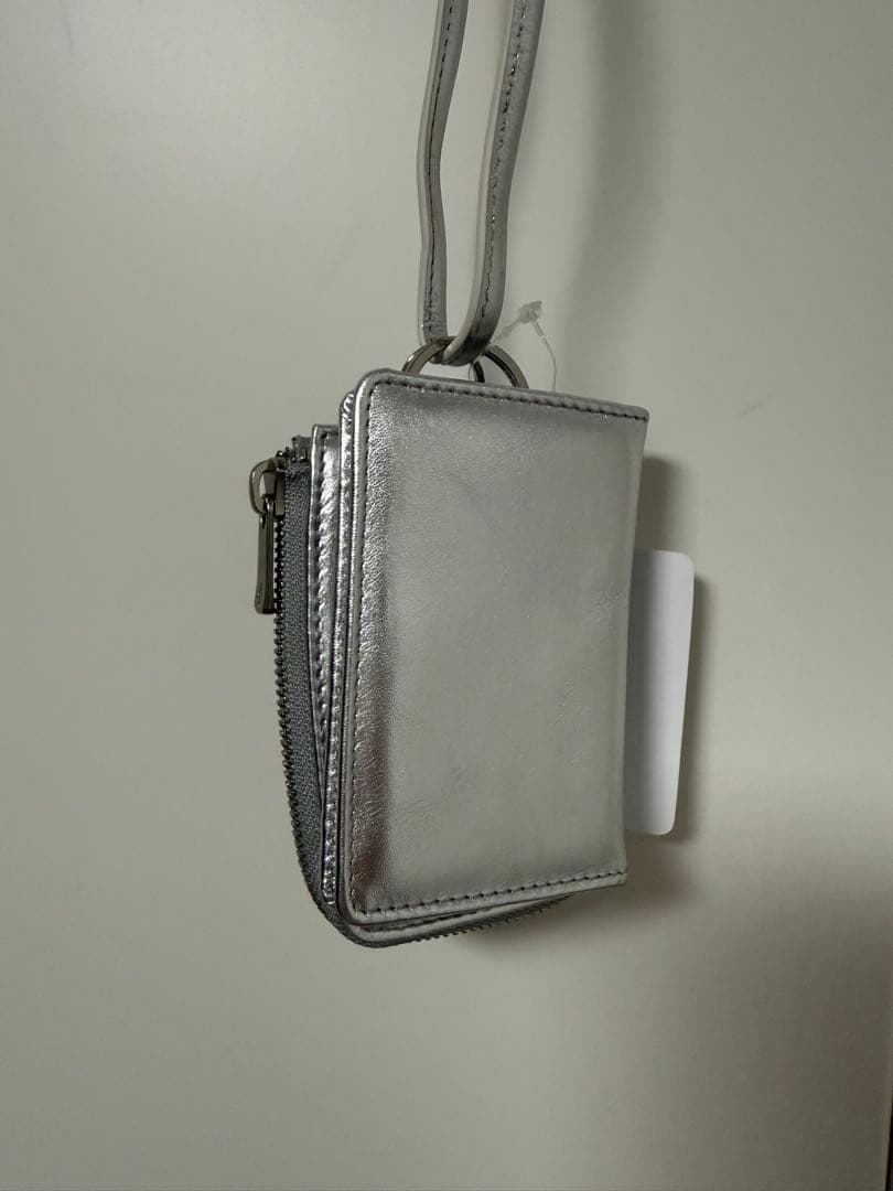 小物 CTHY SILVER WALLET & CARDCASE