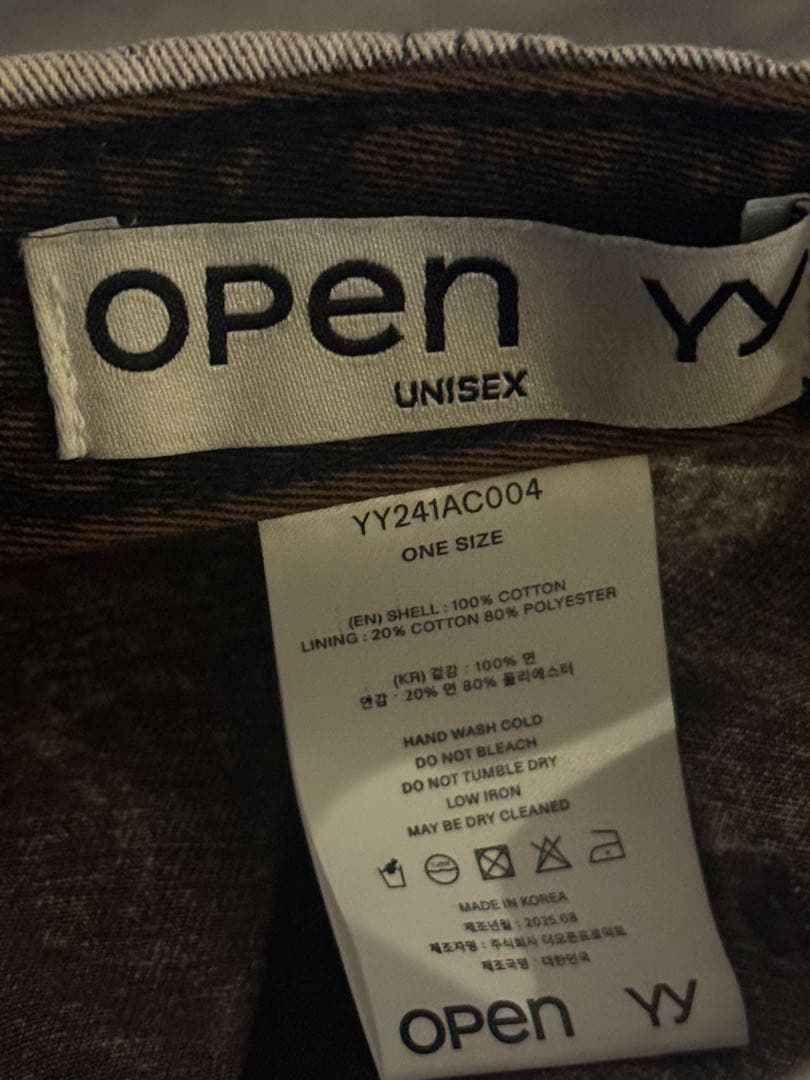 Open Yy オープンワイワイ キャップ 正規品 帽子