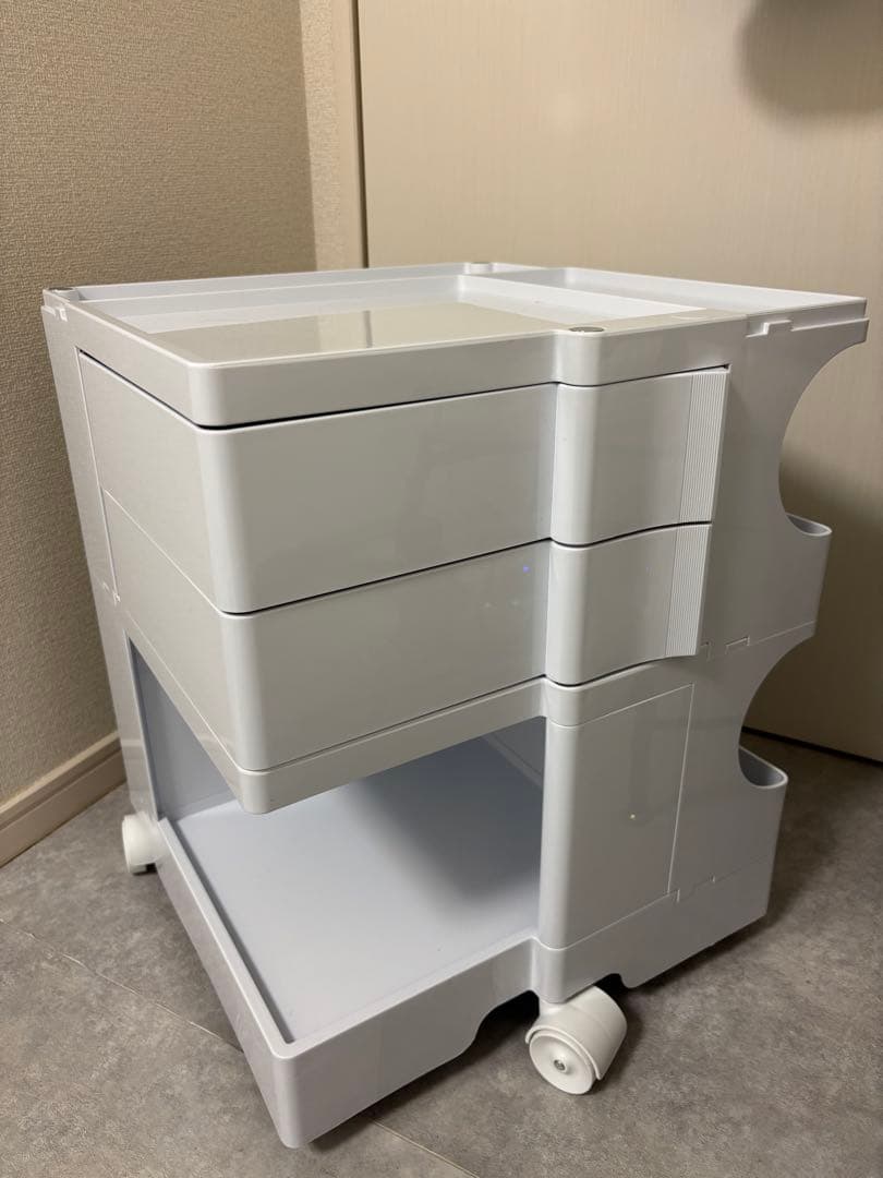 キャスター付きワゴン smoo gone 回転式