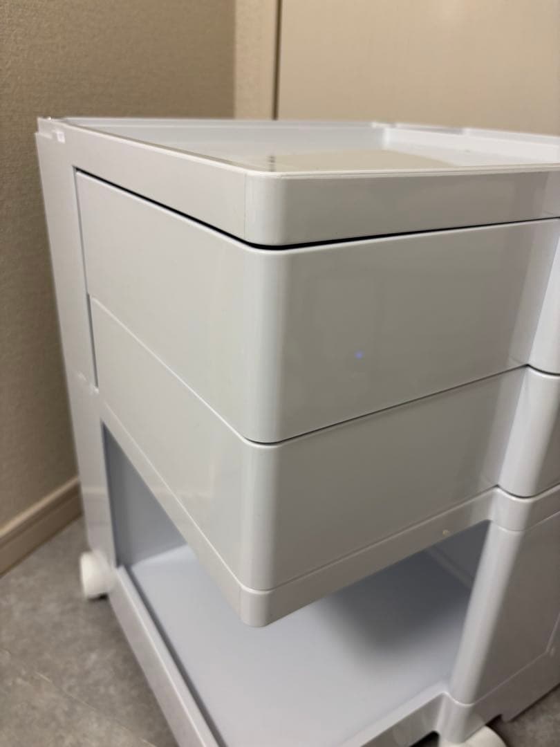 キャスター付きワゴン smoo gone 回転式