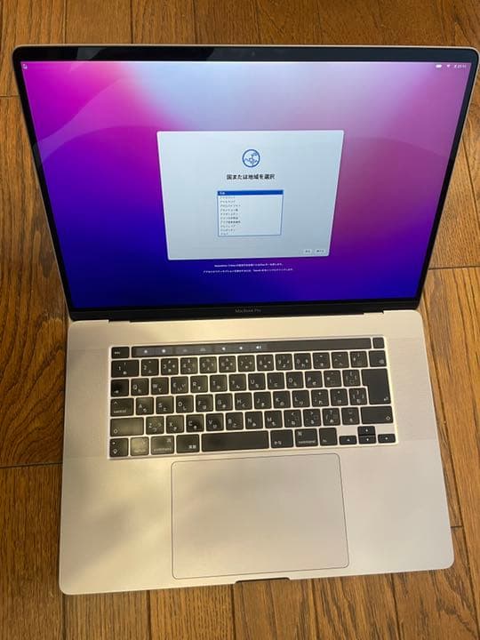 w*z様 Apple MacBook Pro 16インチ メモリ32GB MVV