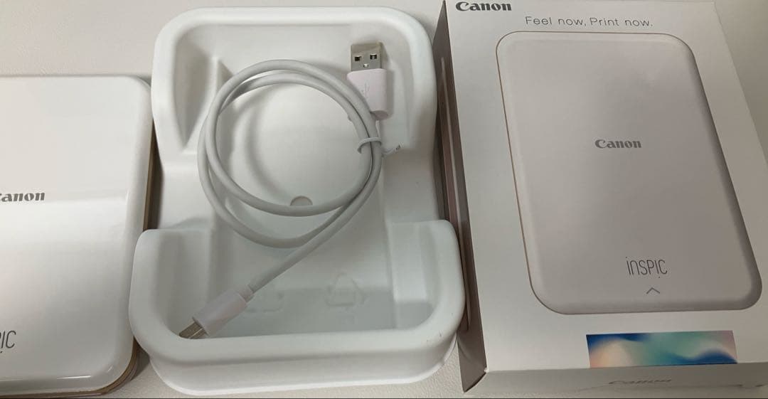 Canon iNSPiC PV-123-SP 本体 フォト用紙 セット