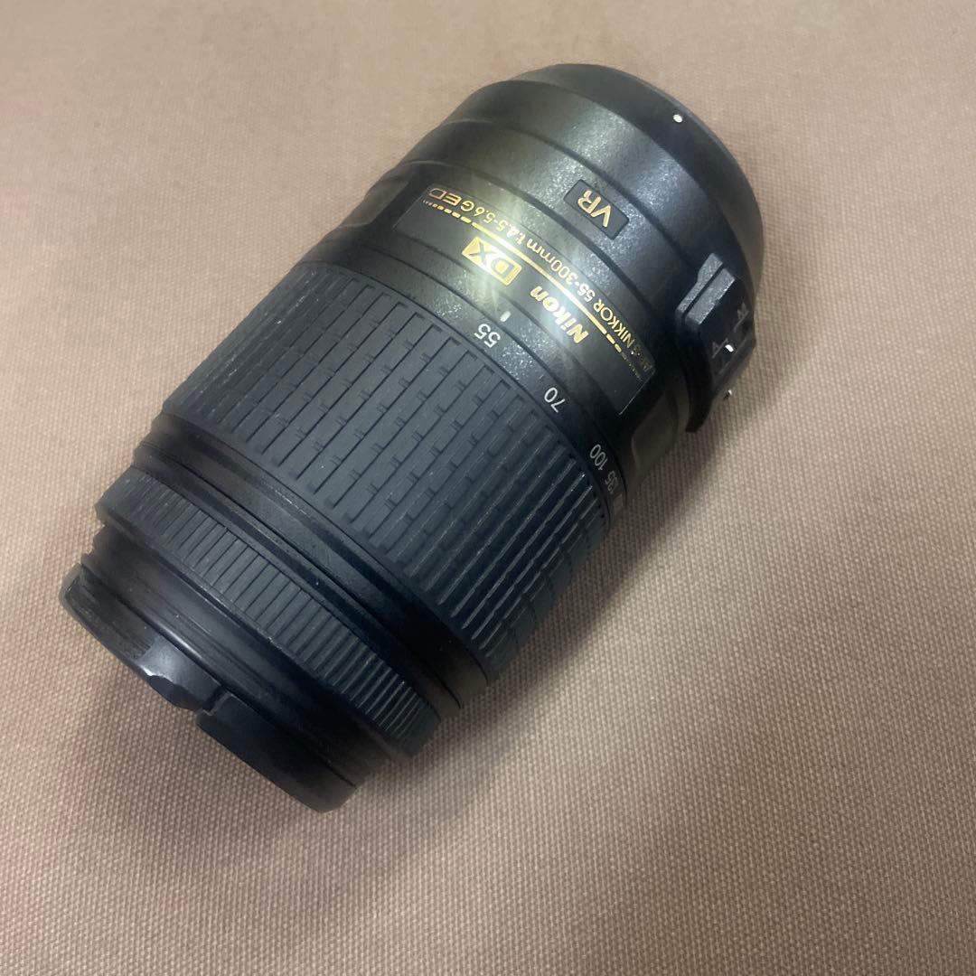 レンズ(ズーム) Nikon AF-S DX 55-300mm F4.5-5.6 G ED VR