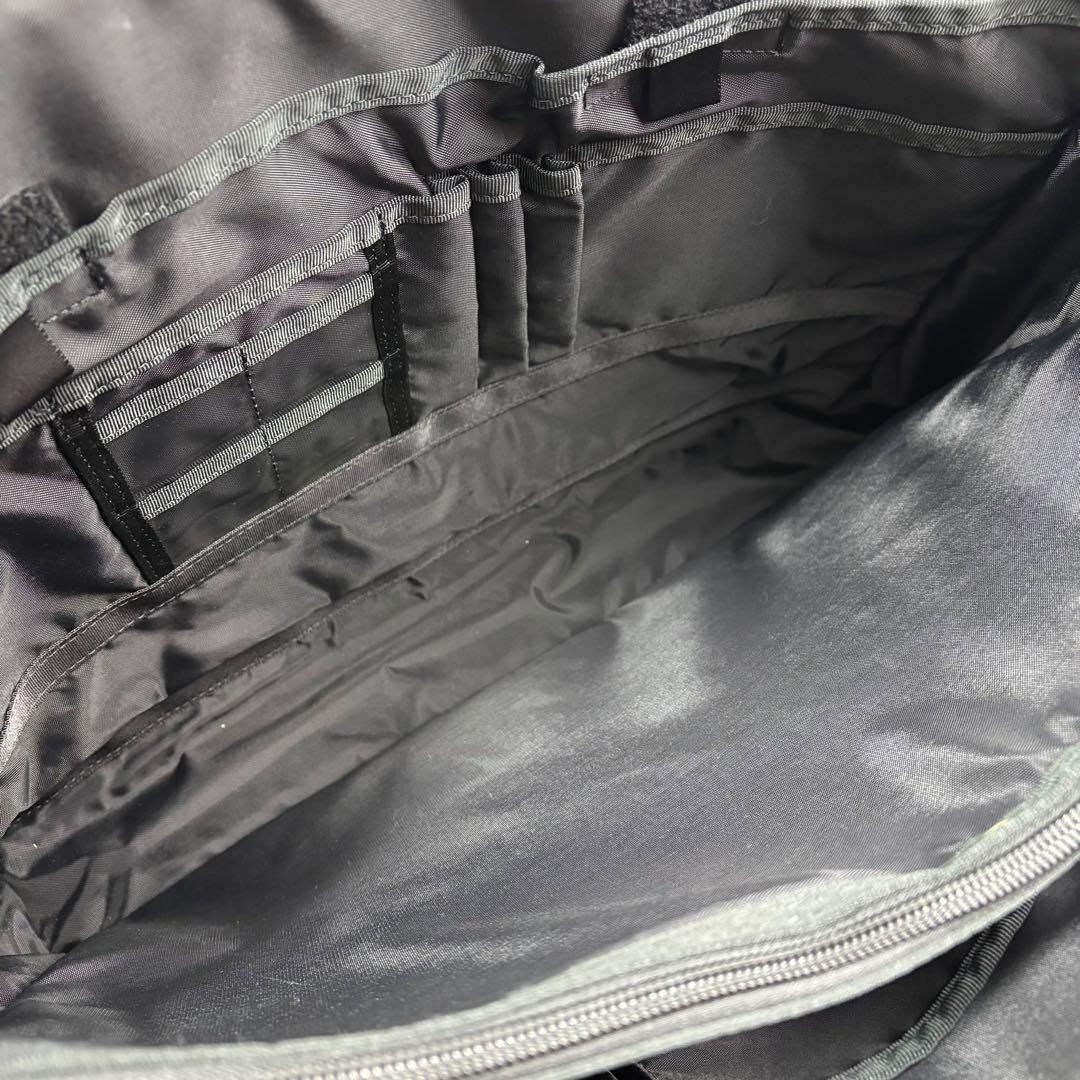 こむつむポーター ドライブ トートバッグ ビジネス 3層　A4 ブラック