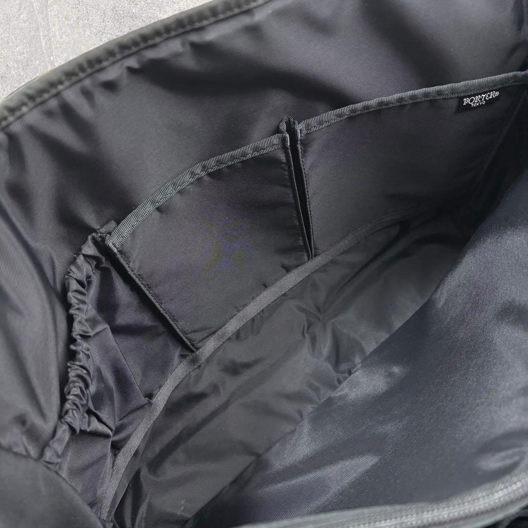 こむつむポーター ドライブ トートバッグ ビジネス 3層　A4 ブラック